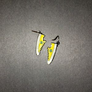 Cute sneaker shaped earrings